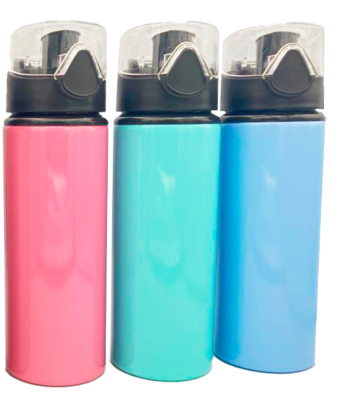 Botella Dacia Colors en aluminio para Sublimacion 750ml