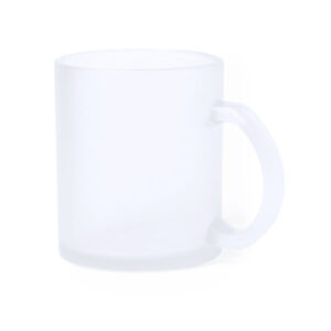 Mug De Sublimacion Opalizado vidrio 11oz