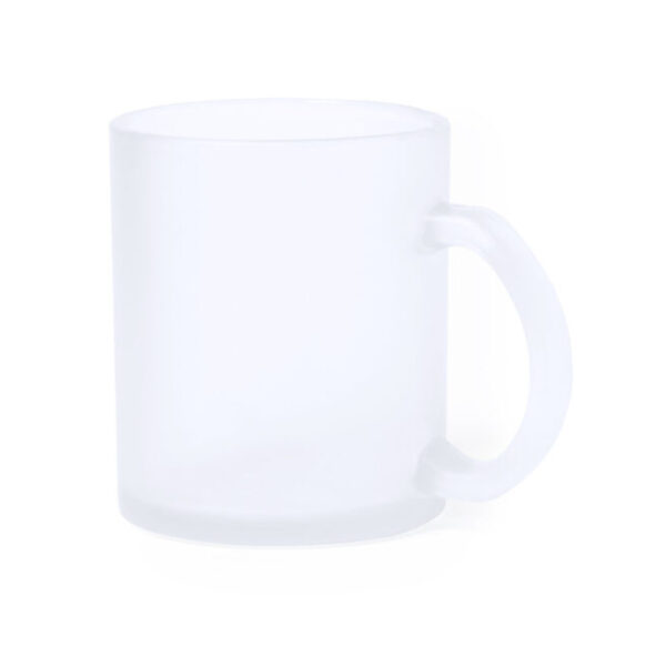 Mug De Sublimacion Opalizado vidrio 11oz