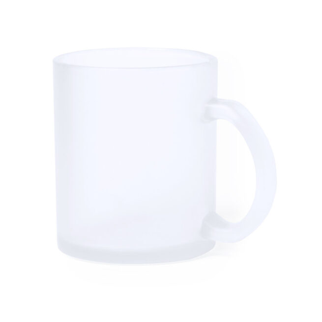 Mug De Sublimacion Opalizado vidrio 11oz