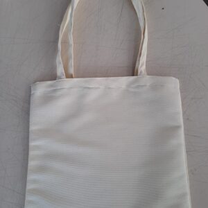 Bolsa Ecológica Beige Sublimable