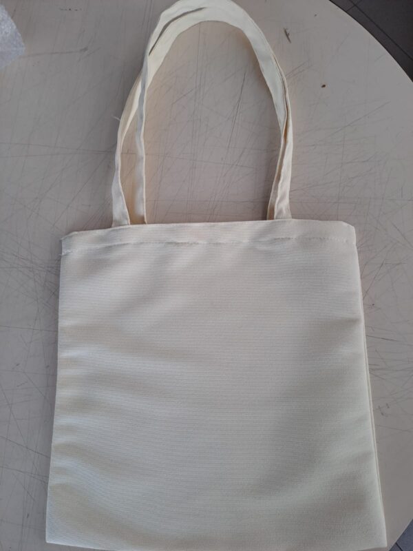 Bolsa Ecológica Beige Sublimable