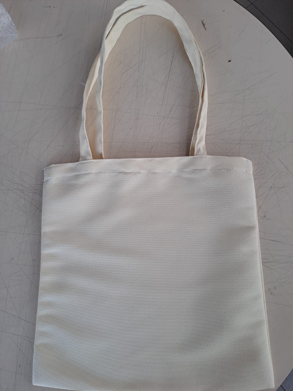Bolsa Ecológica Beige Sublimable