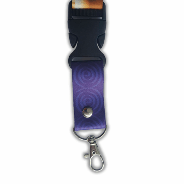 Lanyard Cinta Llavero Motero - Imagen 2