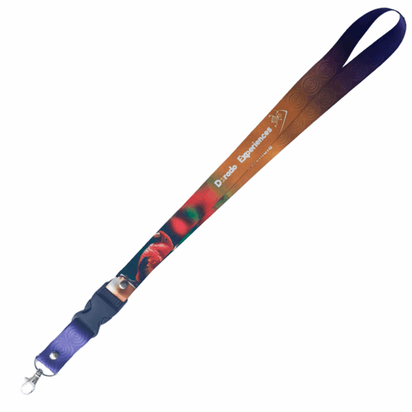 Lanyard Cinta Llavero Motero - Imagen 3