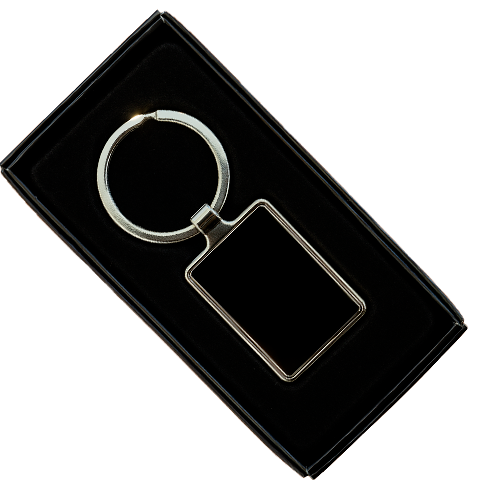 LLAVERO RECTANGULAR - Imagen 2