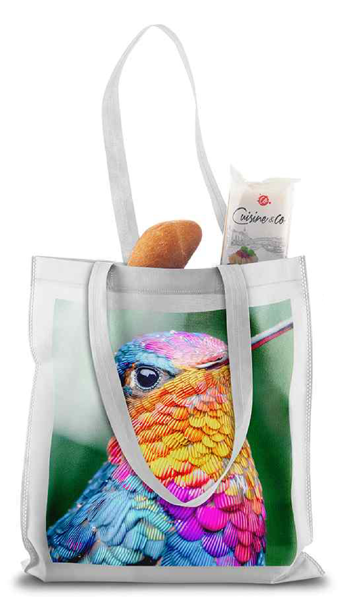 BOLSA EN CAMBREL PARA SUBLIMACIÓN